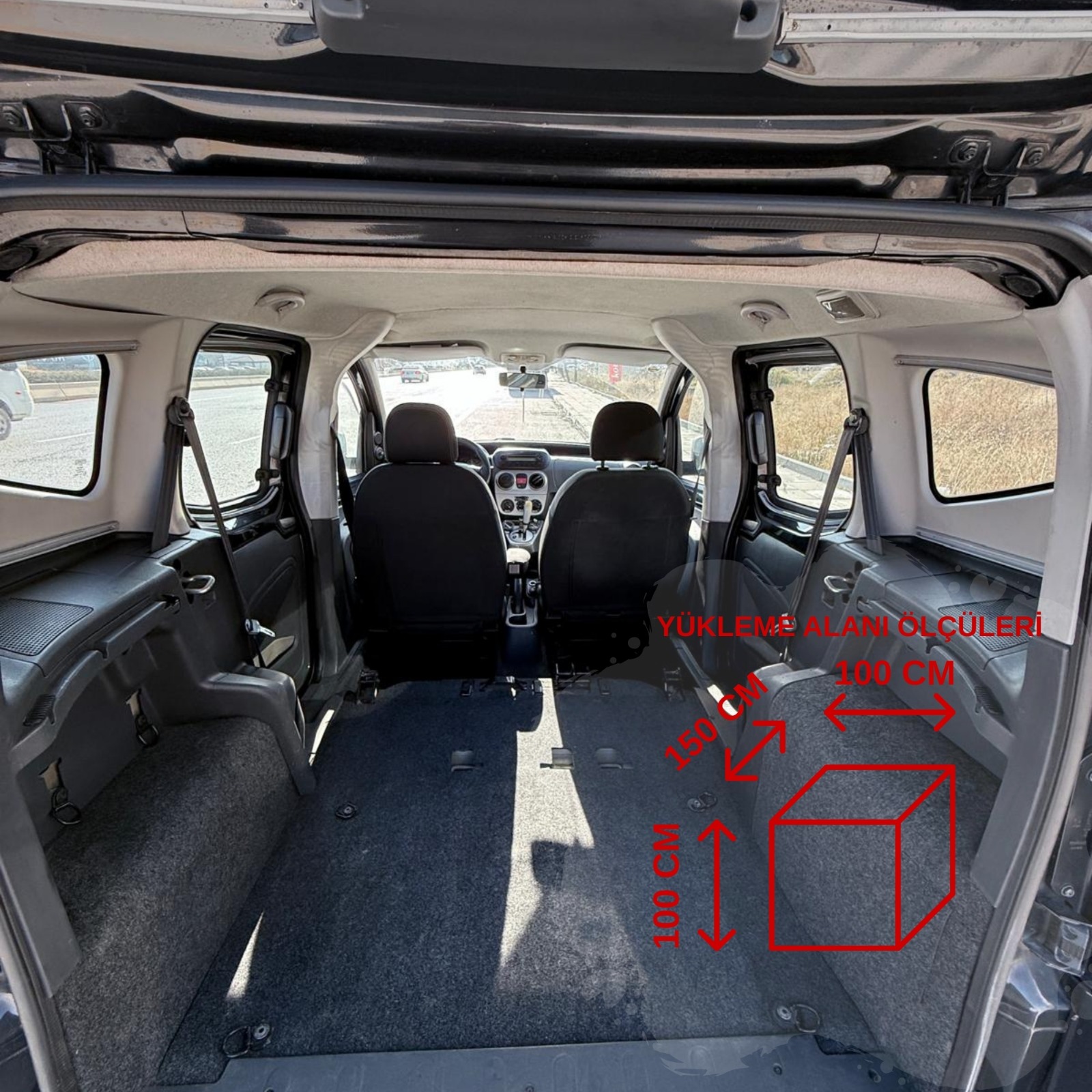 Doblo nakliye Ankara