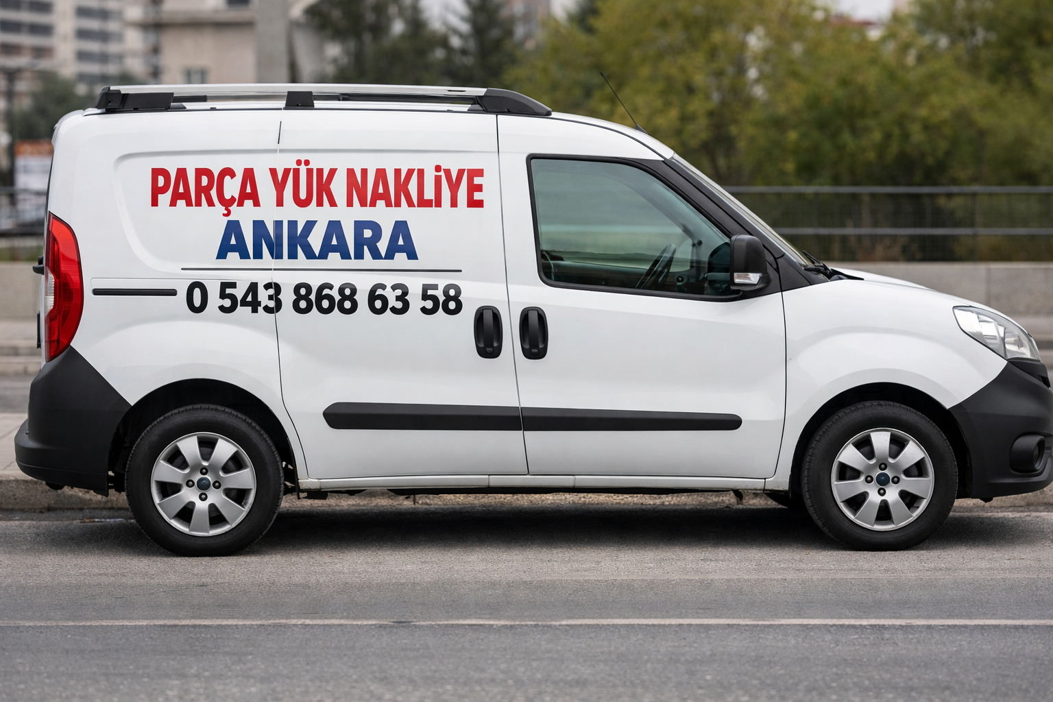 Doblo ile parça yük taşıma