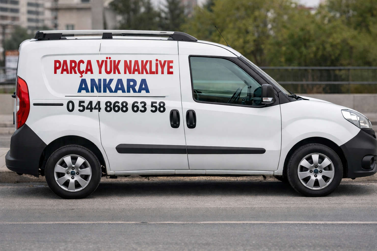 Doblo ile parça yük taşıma