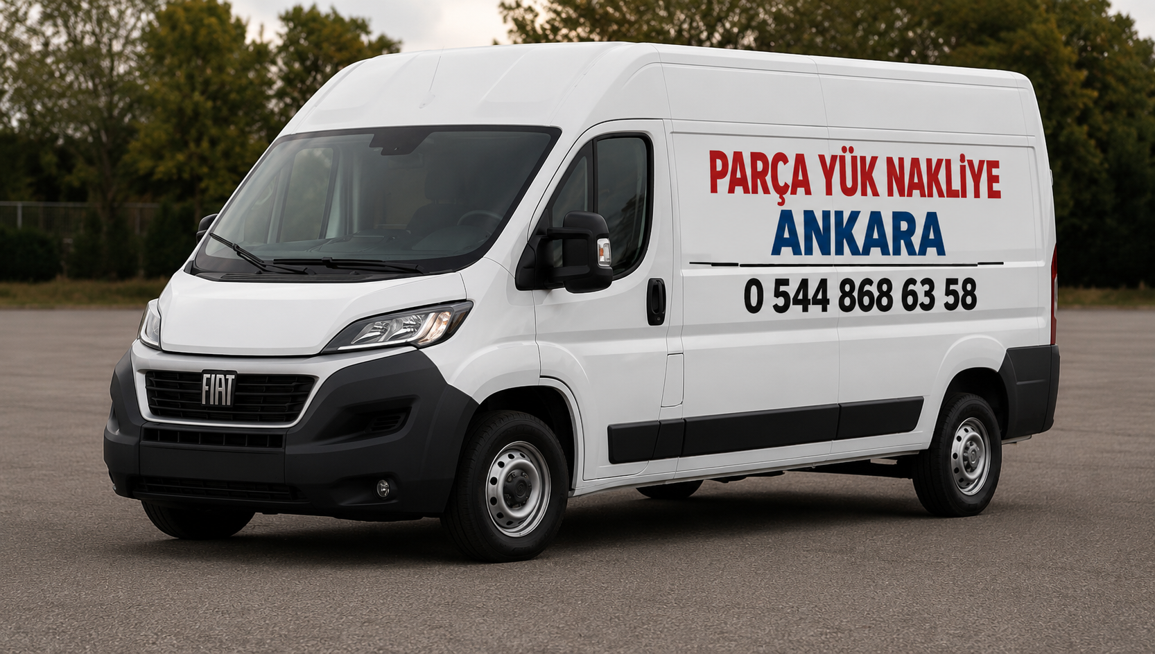Panelvan araç ile parça yük taşıma