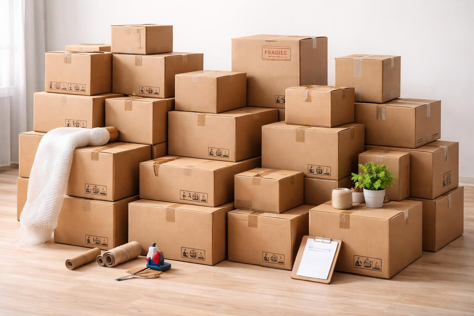 Koli taşıma Ankara